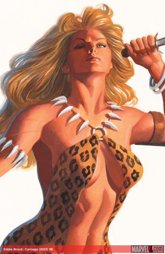 Eddie Brock: Carnage (2025) #8 (Variant)