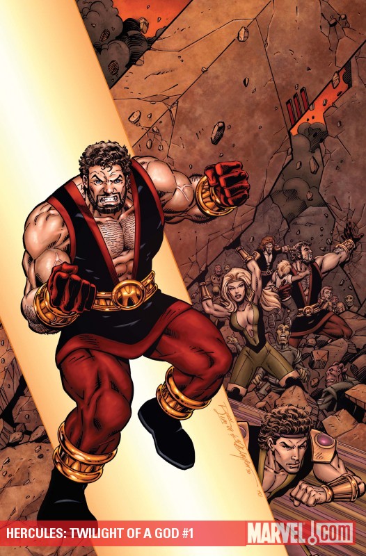 Hercules: Twilight of a God (2010)