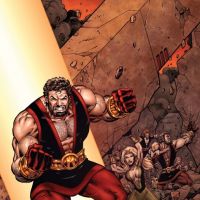 Hercules: Twilight of a God #1 cover