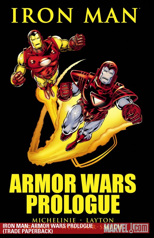 Iron Man: Armor Wars Prologue (Trade Paperback)