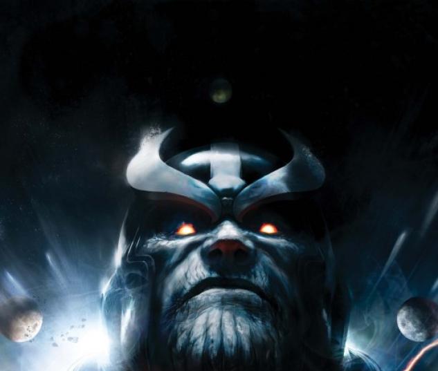 The Thanos Imperative: Ignition #1 cover by Aleksi Briclot