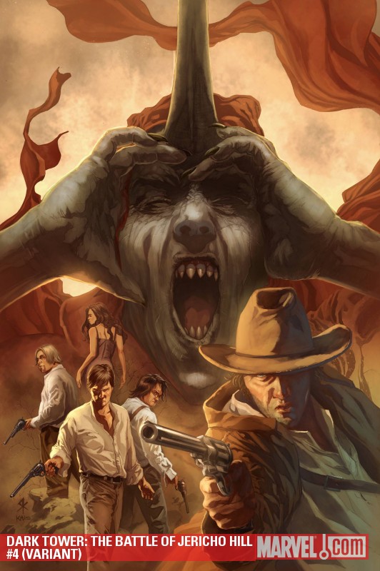 Dark Tower: The Battle of Jericho Hill (2009) #4 (VARIANT)
