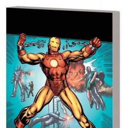 Essential Iron Man Vol. 4 (Trade Paperback)