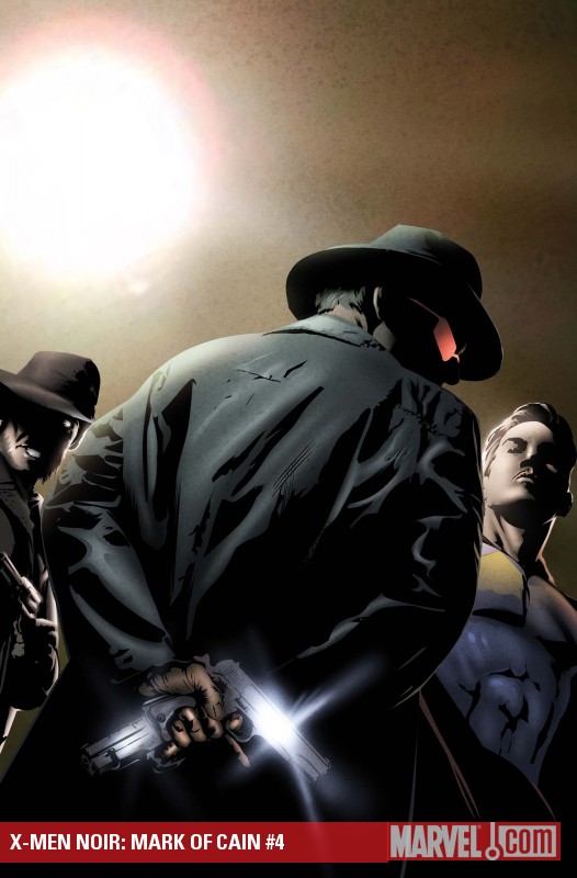 X-Men Noir: Mark of Cain (2009) #4