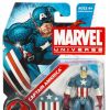 Marvel Universe 3.75'' classic Captain America action figure in packaging
