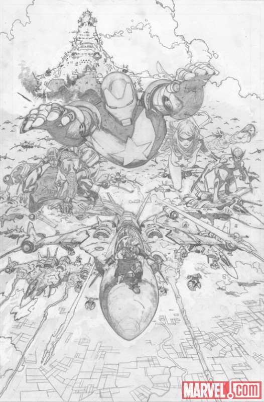 Siege (2009) #1