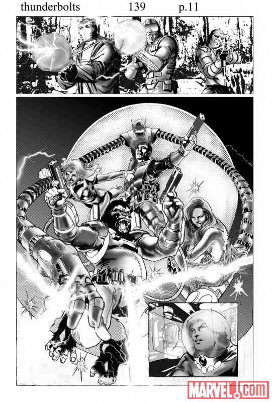 Image Featuring Thunderbolts