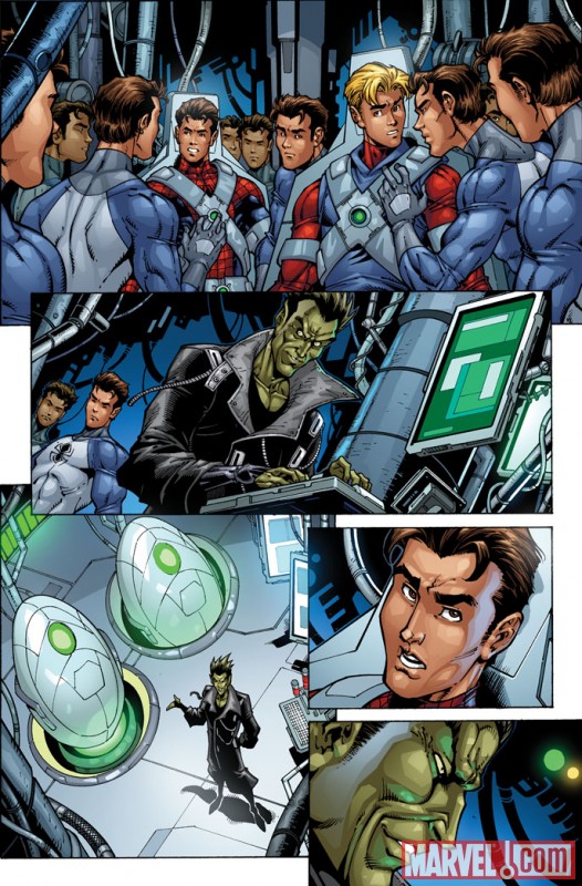 Spider-Man: The Clone Saga (2009) #3