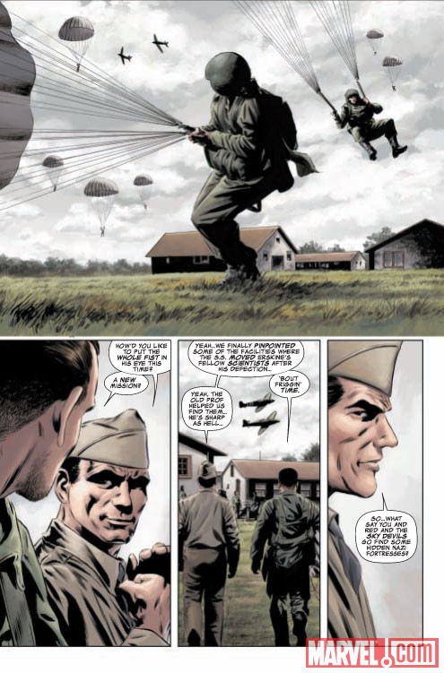 The Marvels Project (2009) #3