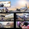 AVENGERS: THE INITIATIVE #29 preview art by Rafa Sandoval