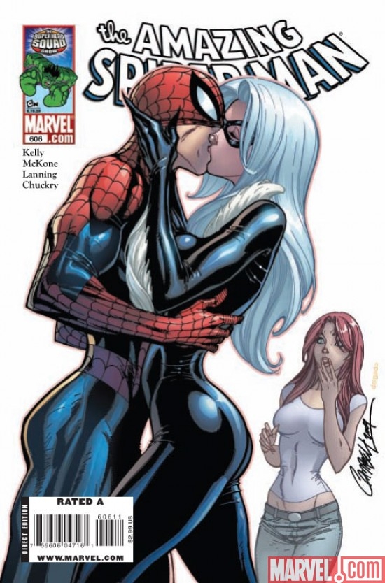 Amazing Spider Man #606