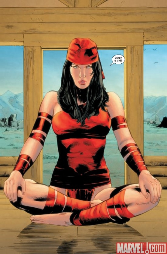 DARK REIGN: ELEKTRA, page 6