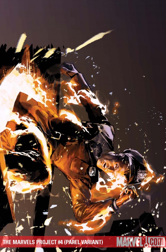 The Marvels Project (2009) #4 (PAREL VARIANT)