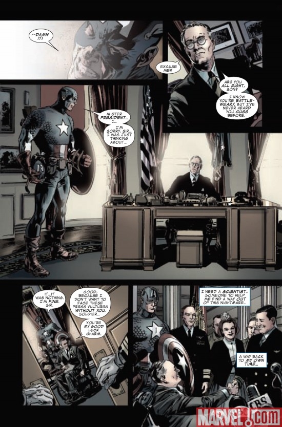 CAPTAIN AMERICA: REBORN #2, page 6