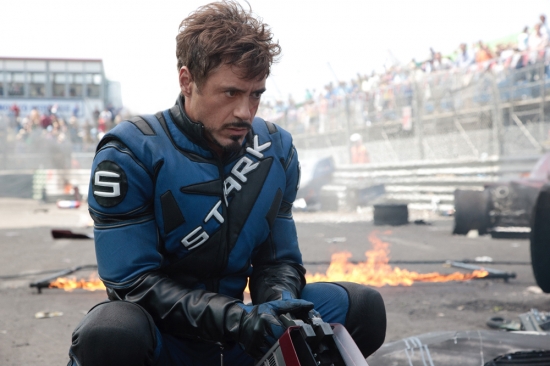 Robert Downey Jr. returns as Tony Stark