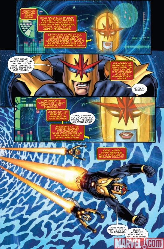 NOVA #27, page 1