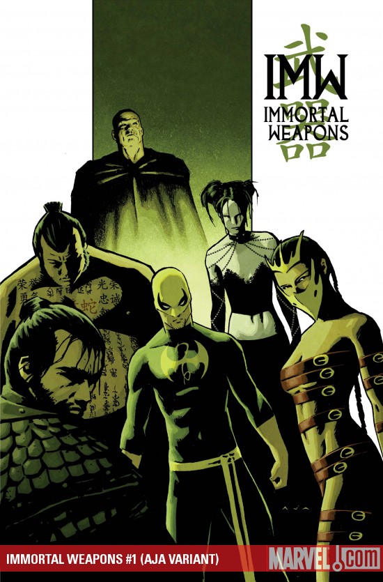 Immortal Weapons (2009) #1