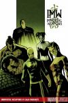 Immortal Weapons (2009) #1 (AJA VARIANT)