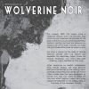 WOLVERINE NOIR #3, intro page