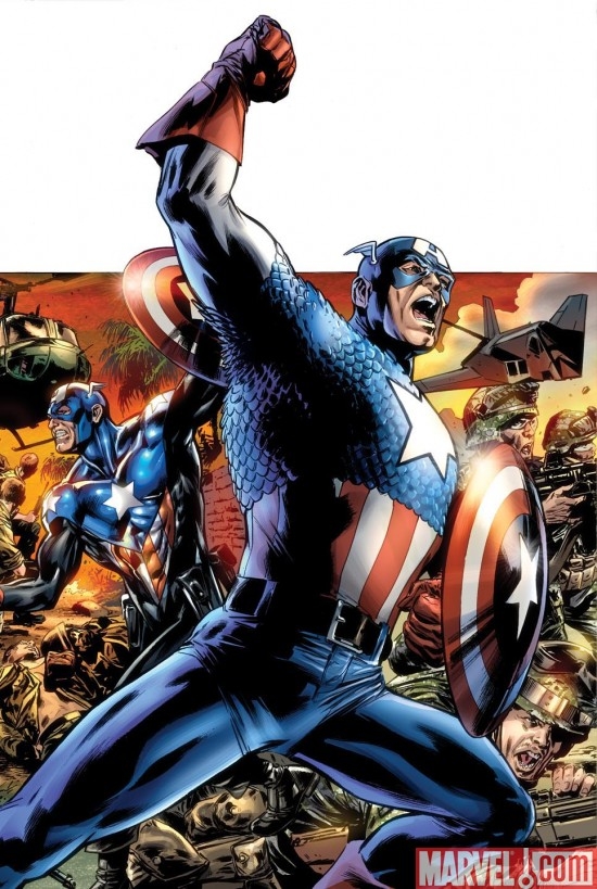 CAPTAIN AMERICA REBORN #1 HITCH COVER