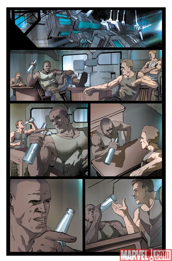 HALO: HELLJUMPER #1, Page 5