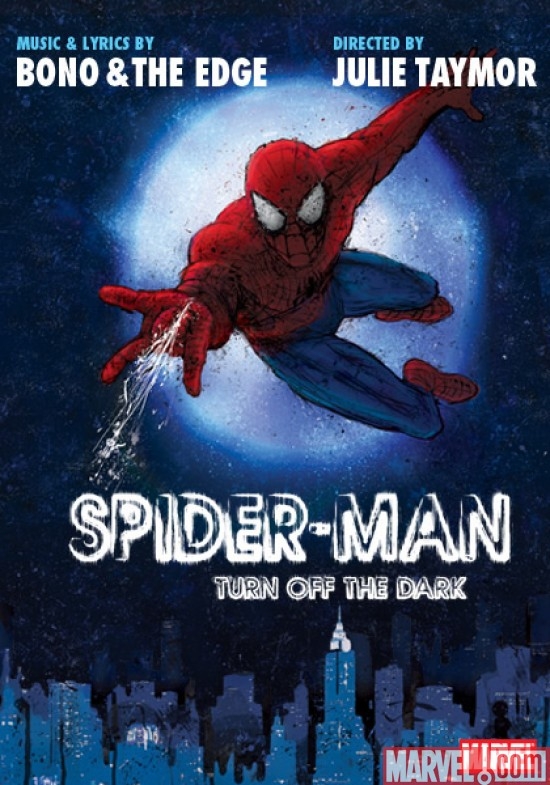 Official Spider-Man: Turn Off The Dark Poster