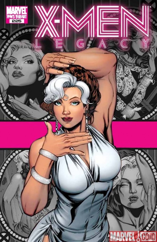 X-MEN: LEGACY #225 DECADE VARIANT