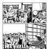 MISS AMERICA COMICS 70TH ANNIVERSARY SPECIAL black and white preview art by Andy MacDonald