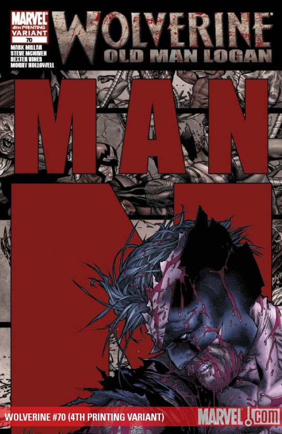 Wolverine (2003) #70