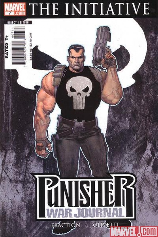 PUNISHER WAR JOURNAL #7 (2006)