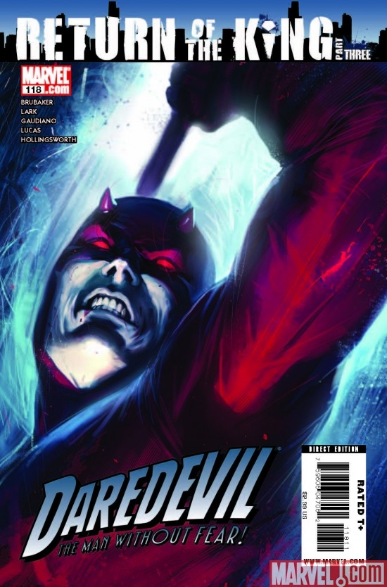 DAREDEVIL #118