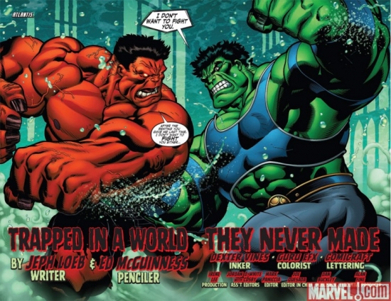 HULK #11 preview page