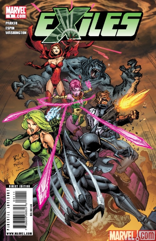 EXILES #1
