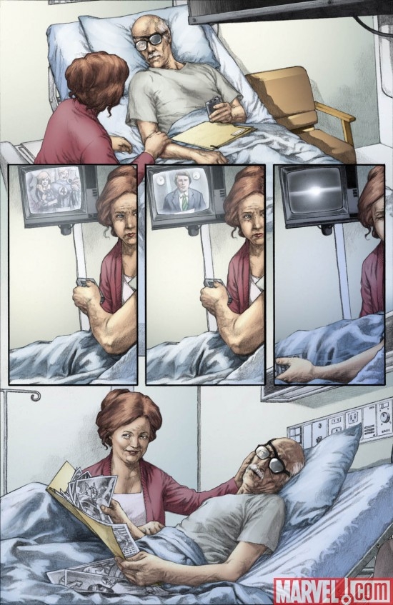 MARVELS: EYE OF THE CAMERA #5 preview art by Jay Anacleto