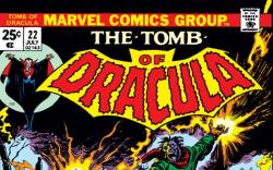 Tomb Of Dracula #22