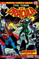 Tomb of Dracula #22 