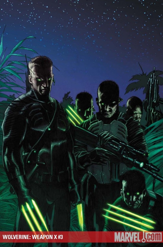 WOLVERINE: WEAPON X #3