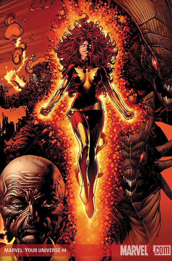 Marvel: Your Universe (2009) #4