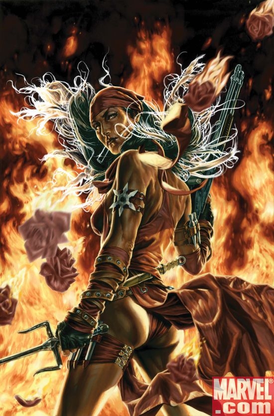 DARK REIGN: ELEKTRA #1 Cover