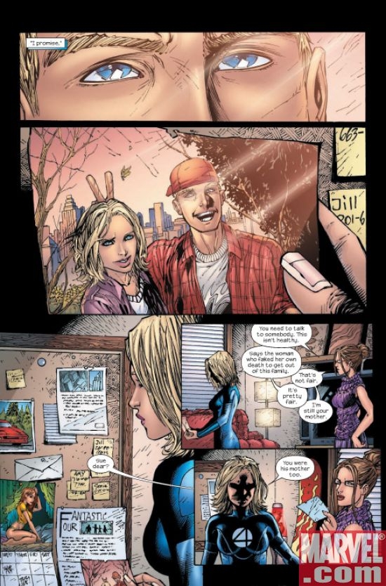 ULTIMATE FANTASTIC FOUR #60 preview art by Tyler Kirkham