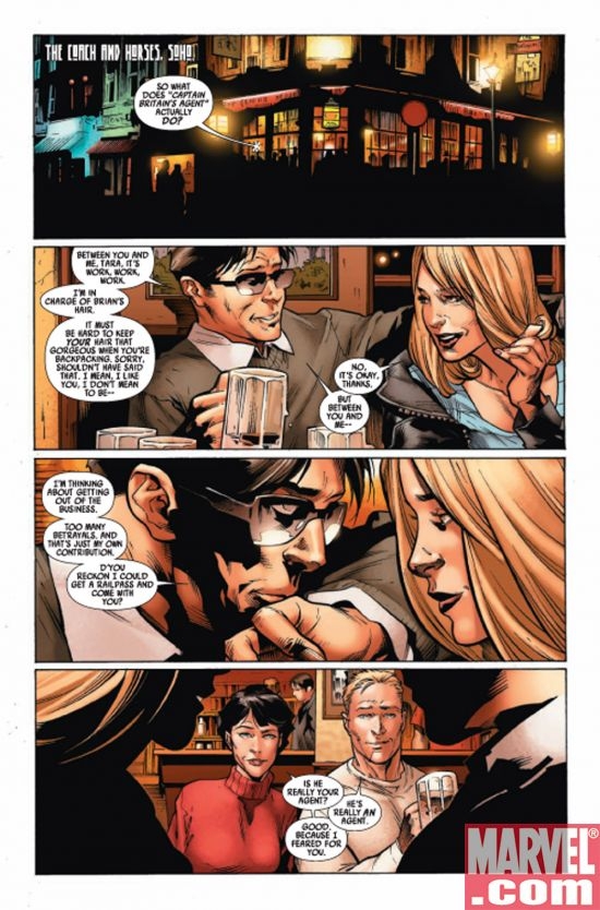 CAPTAIN BRITAIN AND MI13 #10, Page 4