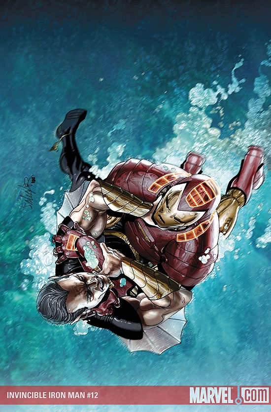INVINCIBLE IRON MAN #12