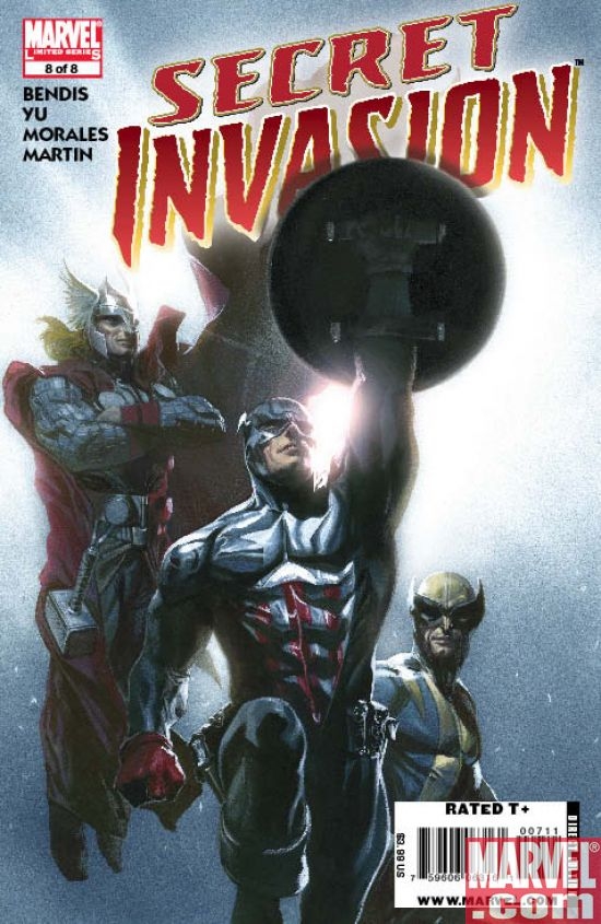 SECRET INVASION #8 Cover