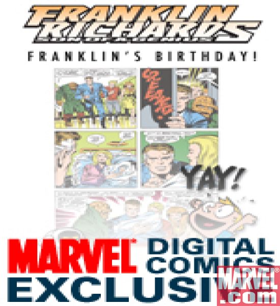 FRANKLIN RICHARDS: FRANKLIN'S BIRTHDAY! 1 (2008)