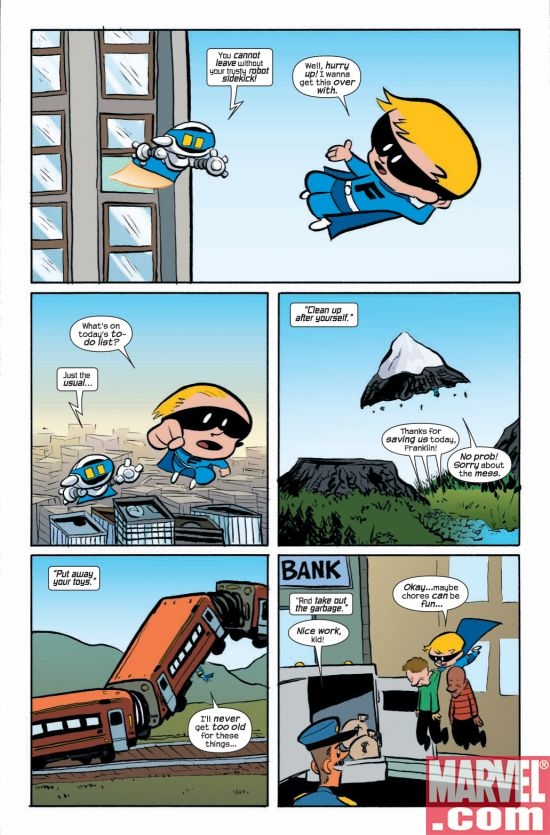 "Fantastic Frank" page 2
