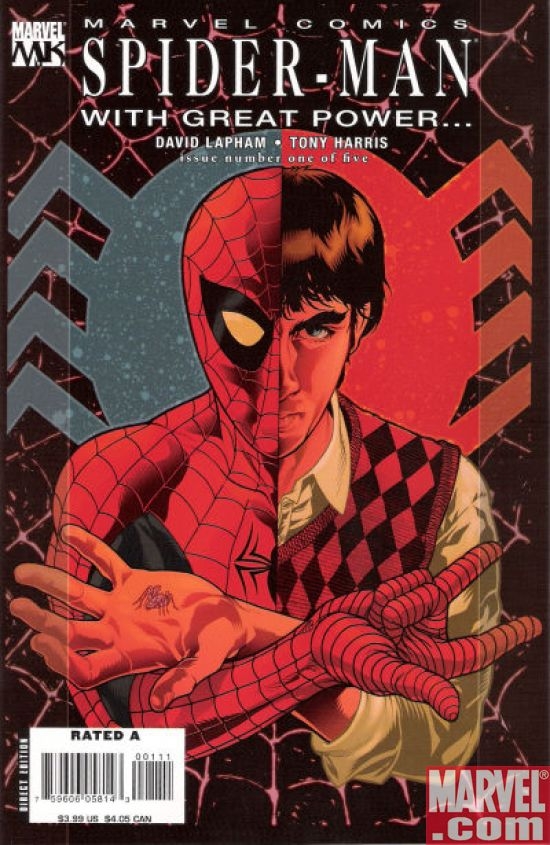 SPIDER-MAN: WITH GREAT POWER #1