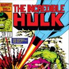 INCREDIBLE HULK #318 COVER