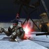 Spider-Man rides a bucking Rhino