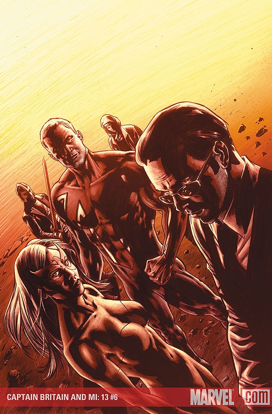 CAPTAIN BRITAIN AND MI: 13 #6