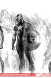 Avengers/Invaders (2008) #5 (ROSS SKETCH VARIANT)